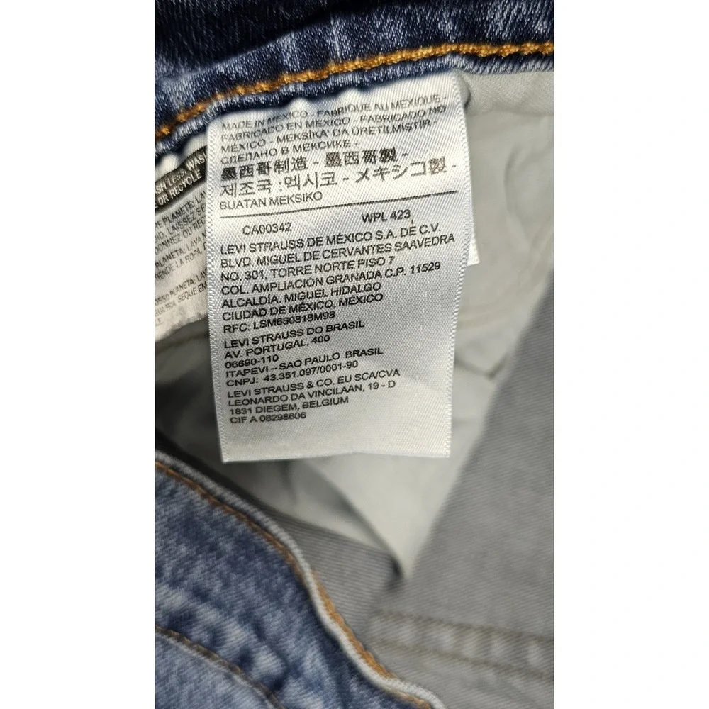 Levis 559 Jeans Mens 33x30 Relaxed Straight‎ Classic Fit Y2k Blue Casual Denim